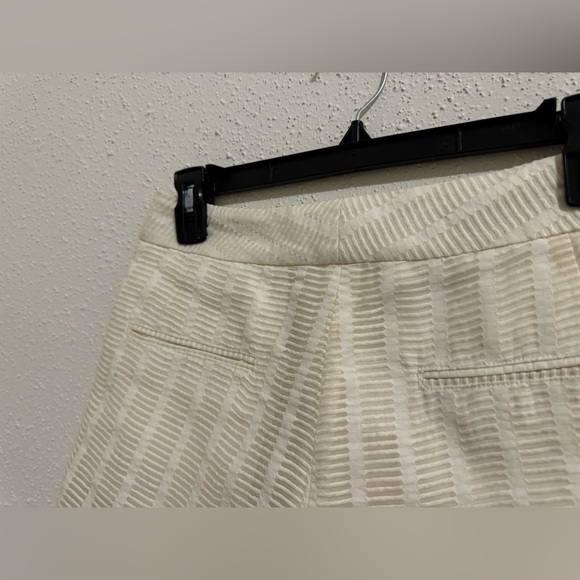 Rag and Bone Textured Off-White Linen Shorts - Size 4 - Picture 11 of 11